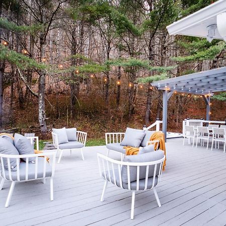 Prattvilla -Catskill -Mountain Escape 5 Bedroom ,3 Bath With Hot Tub Prattsville Buitenkant foto