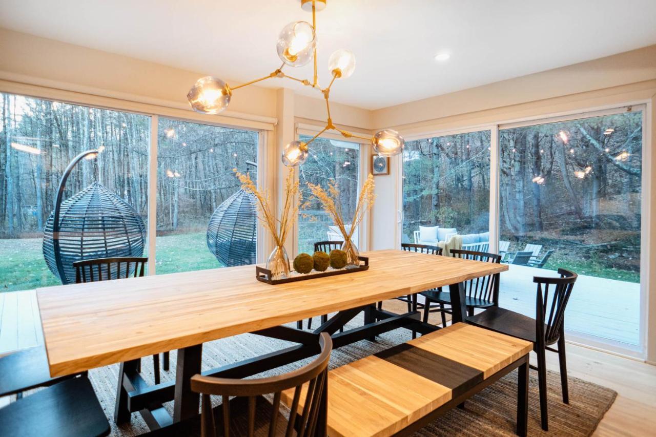 Prattvilla -Catskill -Mountain Escape 5 Bedroom ,3 Bath With Hot Tub Prattsville Buitenkant foto