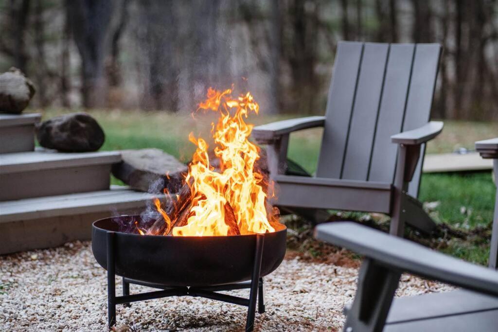 Prattvilla -Catskill -Mountain Escape 5 Bedroom ,3 Bath With Hot Tub Prattsville Buitenkant foto