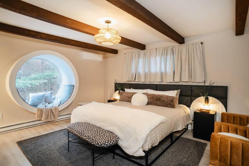 Prattvilla -Catskill -Mountain Escape 5 Bedroom ,3 Bath With Hot Tub Prattsville Buitenkant foto