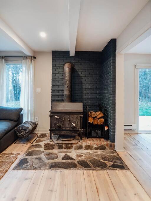 Prattvilla -Catskill -Mountain Escape 5 Bedroom ,3 Bath With Hot Tub Prattsville Buitenkant foto