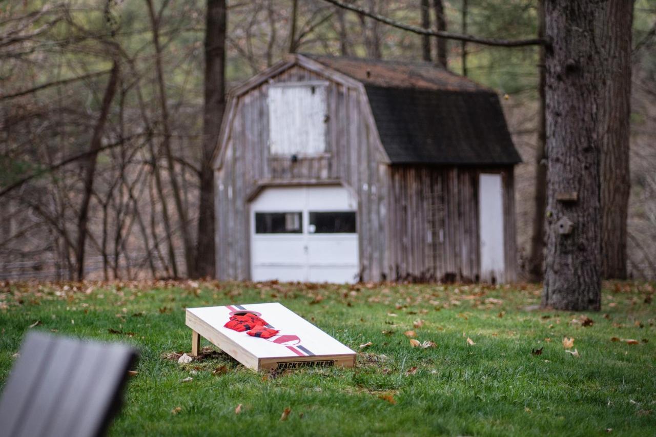 Prattvilla -Catskill -Mountain Escape 5 Bedroom ,3 Bath With Hot Tub Prattsville Buitenkant foto