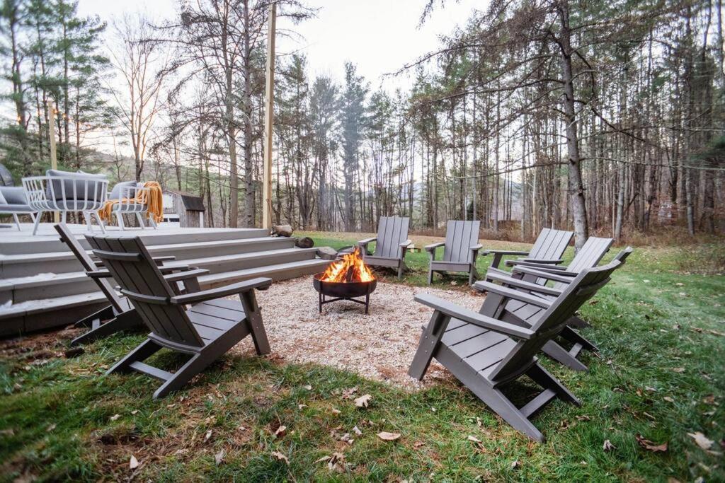Prattvilla -Catskill -Mountain Escape 5 Bedroom ,3 Bath With Hot Tub Prattsville Buitenkant foto