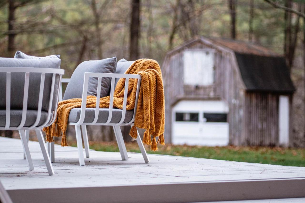 Prattvilla -Catskill -Mountain Escape 5 Bedroom ,3 Bath With Hot Tub Prattsville Buitenkant foto