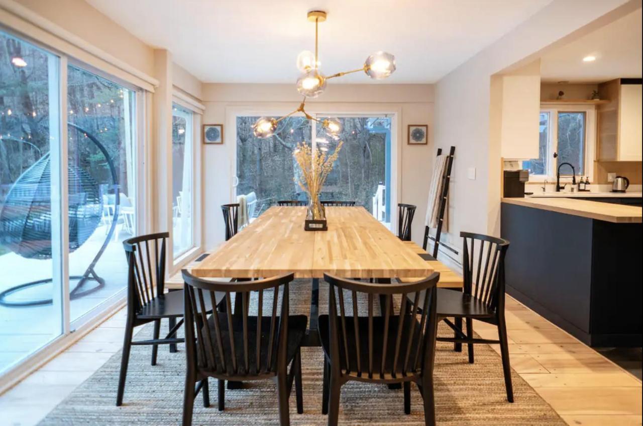Prattvilla -Catskill -Mountain Escape 5 Bedroom ,3 Bath With Hot Tub Prattsville Buitenkant foto
