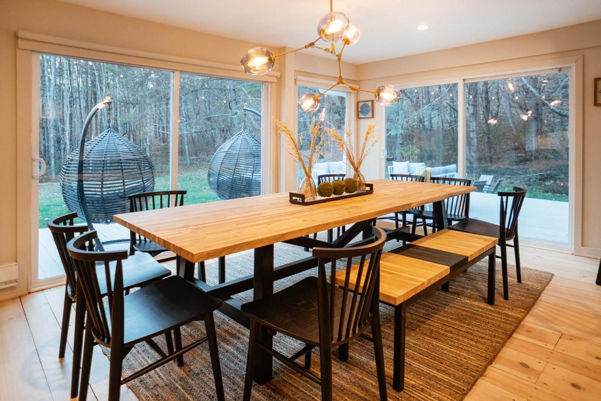 Prattvilla -Catskill -Mountain Escape 5 Bedroom ,3 Bath With Hot Tub Prattsville Buitenkant foto