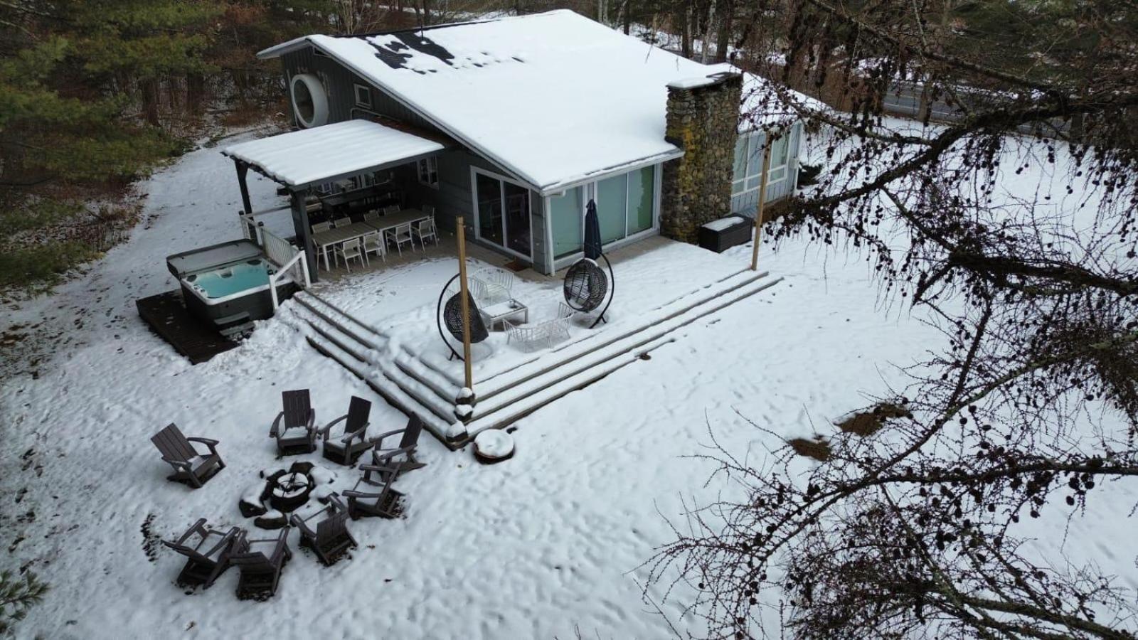 Prattvilla -Catskill -Mountain Escape 5 Bedroom ,3 Bath With Hot Tub Prattsville Buitenkant foto